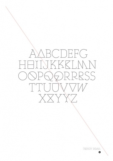 Trendy Roma, Inspirace on Typography Served #type #angle