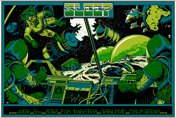 GigPosters.com Sleep #illustration #scene #space
