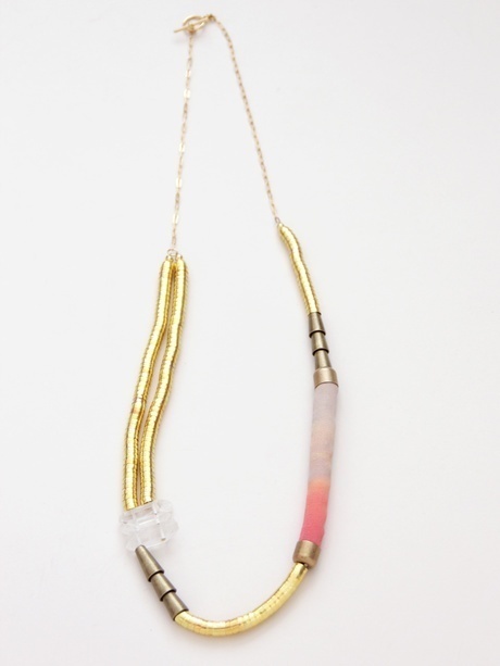 necklace #beads #gold #necklace