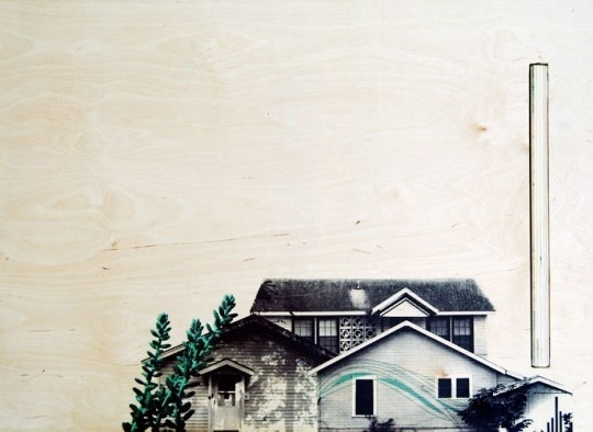 Screen print on Wood #onwood