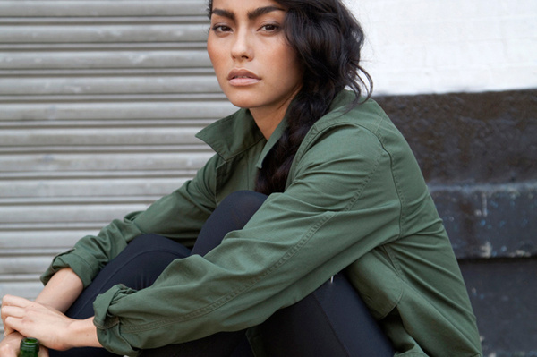 unis 2012 spring summer charlie jacket featuring adrienne ho 3 #woman #ho #photography #adrianne #beauty