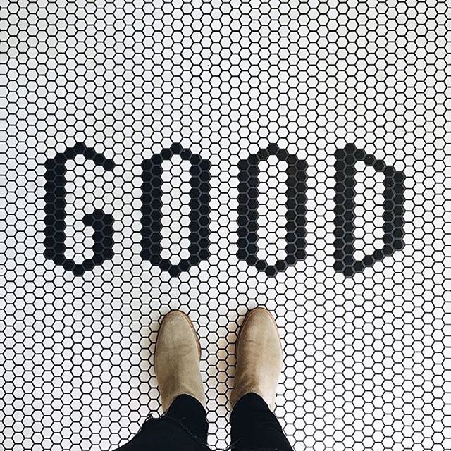 modern, tile, typography, good