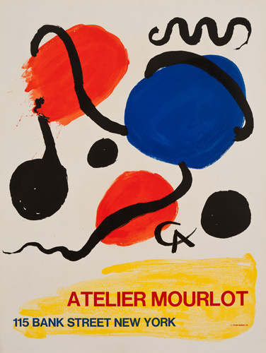 Alexander Calder from kingandmcgaw.com #Poster #Print #Art #Printing #Lithograph #Picasso #Dove #Drawing #Mourlot