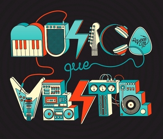 ralph karam - selected works #music #illustration #synth #retro