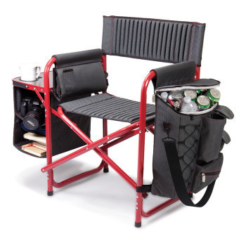 Take a seat comfortably anywhere you want with the Backpack Picnic Chair. #outdoors #design #travel #product #industrial