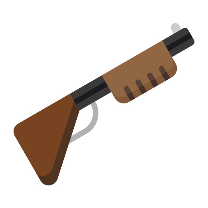 See more icon inspiration related to gun, shotgun, hunter, crime, miscellaneous, arm, pistol, weapon and security on Flaticon.