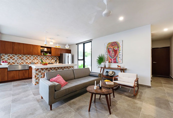 Casa Sebastian by Workshop, Diseño y Construcción - InteriorZine #decor #interior #home