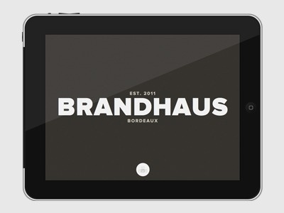 Dribbble - Brandhaus by Brandhaus #website #brandhaus #webdesign #typography