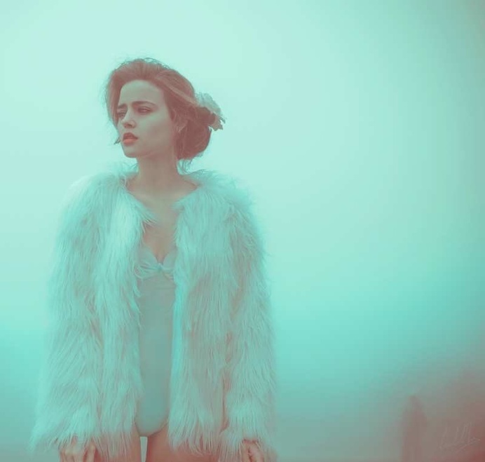 New Self Portraits by Cristina Otero