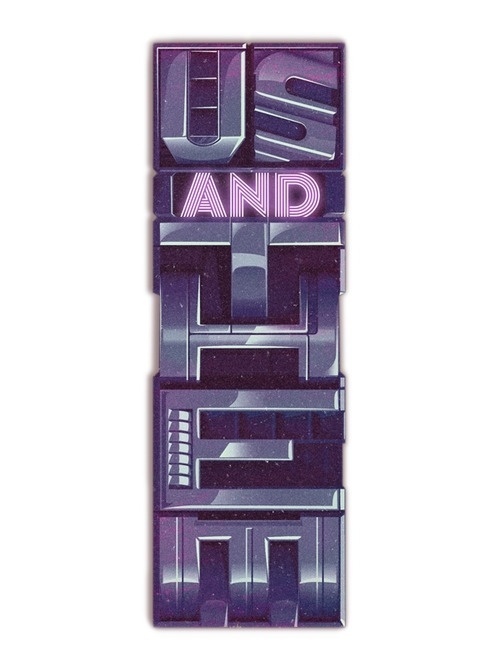 More fresh typography inspiration | From up North #design #typography