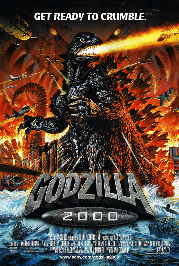 vintage #godzilla poster