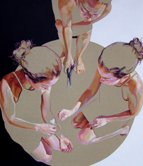 Cristina Troufa | PICDIT #painting #design #art #portrait