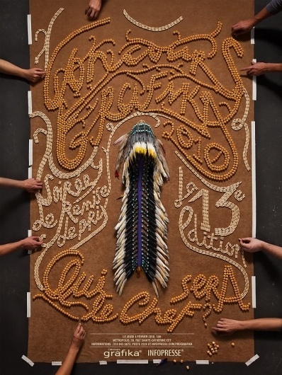 Concours Grafika 2010 - Sean Yendrys – Graphic Design #design #graphic #handmade #poster #typography