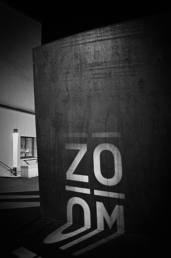 ZOOM – Basle Film Festival & Film Prize ° Identity on the Behance Network #typography #projection