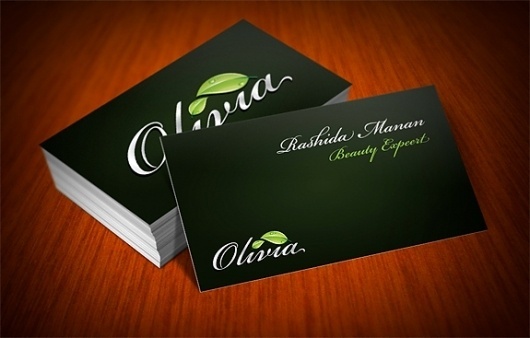 Random Business Card Designs on the Behance Network #beauty #business #branding #card #nature #cards #typography