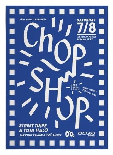 Chop Shop : Martin Martonen #shop #chop