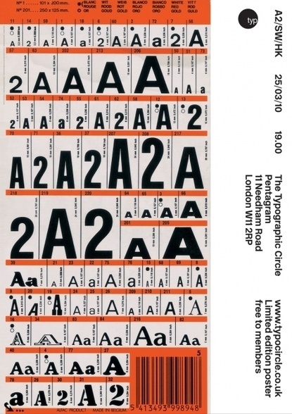 Baubauhaus. #letraset