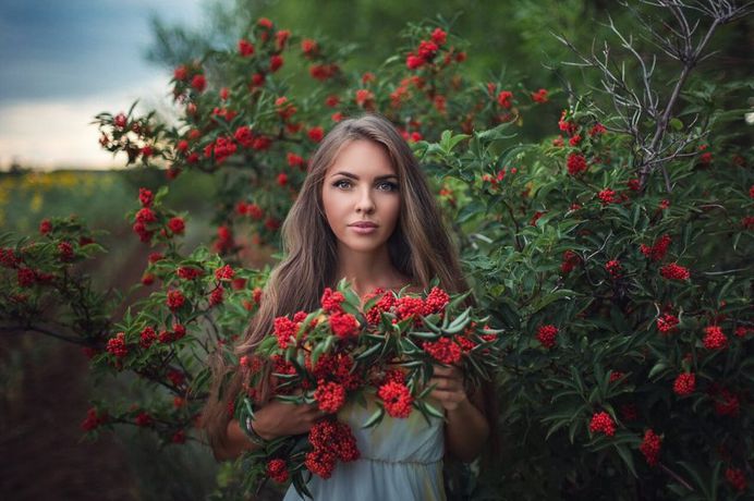Marvelous Beauty and Lifestyle Portrait Photography by Sergey Shatskov