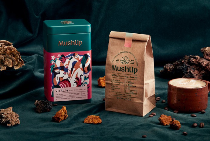 MushUp – Branding & Packaging