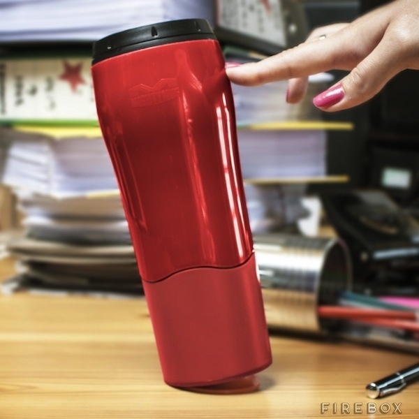 Mighty Travel Mug #mug #gadget