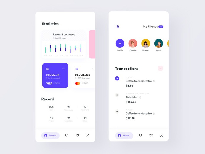 Financial Application