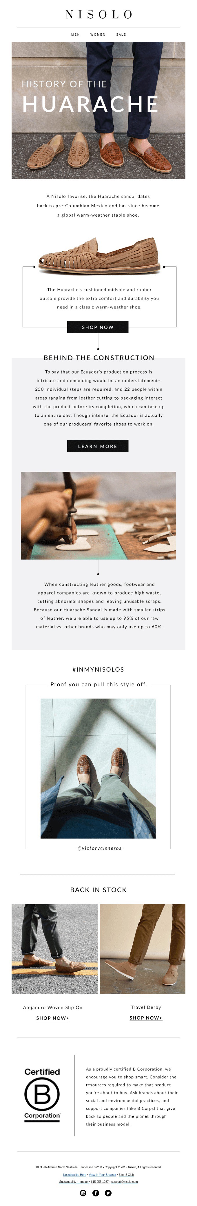 The #1 seller of 2019. | Really Good Emails