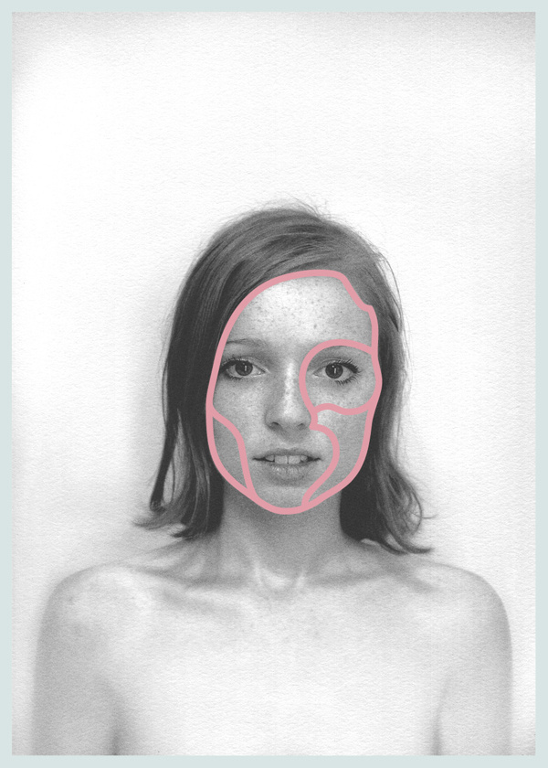 BOREDOM Identity on Behance #girl #face #boredom brand