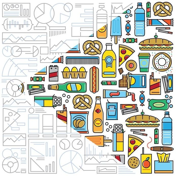 CSP MAGAZINE BY MUT #vector #line #icon #picto #illustration