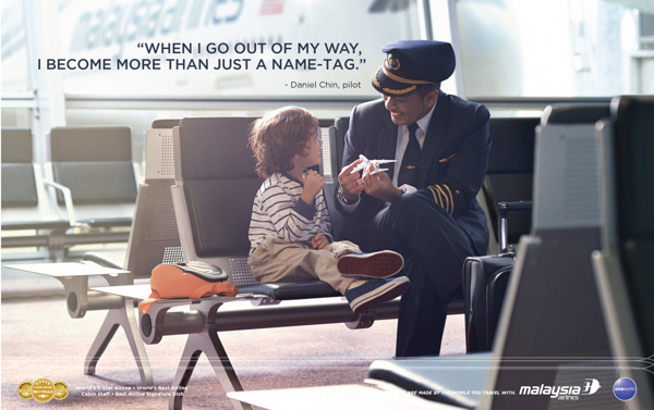Malaysia Airline Brand Thematic on Behance #malaysia #advert #photography