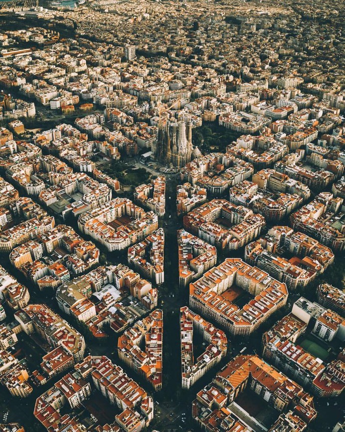Creative Urban Photography From Above by Terry Mclaughlin