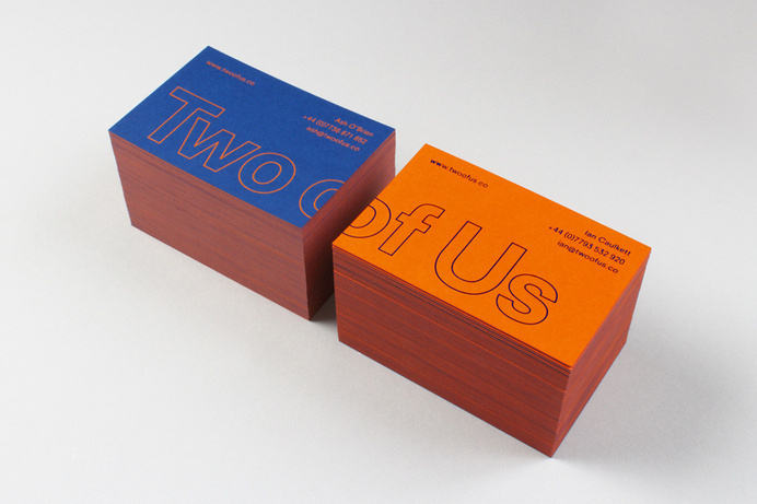 Two of Us #design #identity #studio #branding