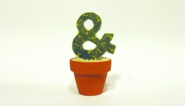 Cactus Ampersand #ampersand #cactus