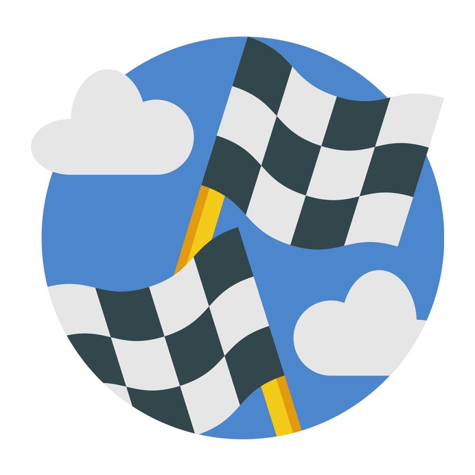 See more icon inspiration related to finish, start, race, finish flag, Maps and Flags, racing flag, races, racing, signaling, flags and flag on Flaticon.