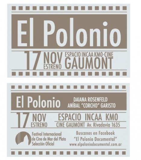 El polonio, Cocumental by Diego Pinzon at Coroflot #diego #pinzon #flyer #printing #francisco #baudizzone #editorial