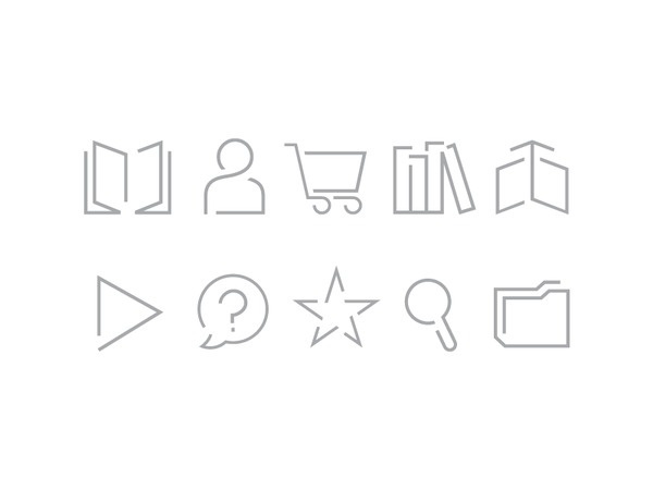 Condé Nast : Digital Storefront Icons #icon