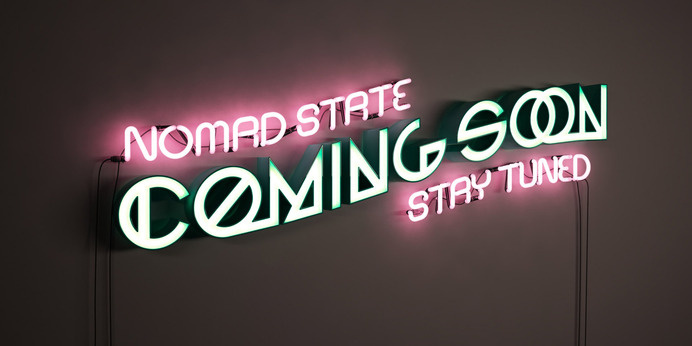 #neon #typography #3D #lights