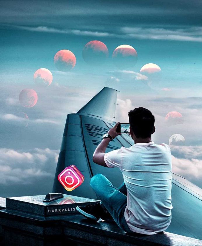 Surreal and Dreamlike Photo Manipulations by Harrpal