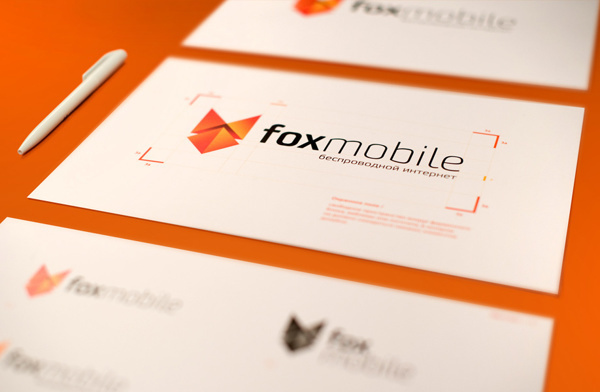 Fox mobile #telecom #fox #corporate #identity #mobile