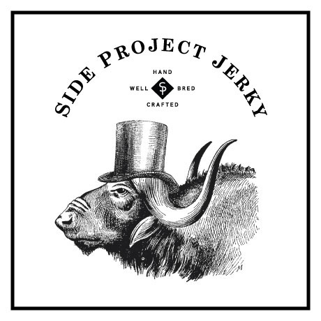 Side Project Jerky #logo #identity #branding