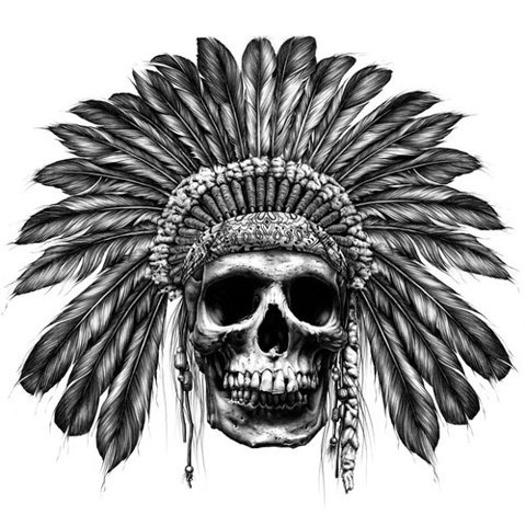 FFFFOUND! #illustration #skull