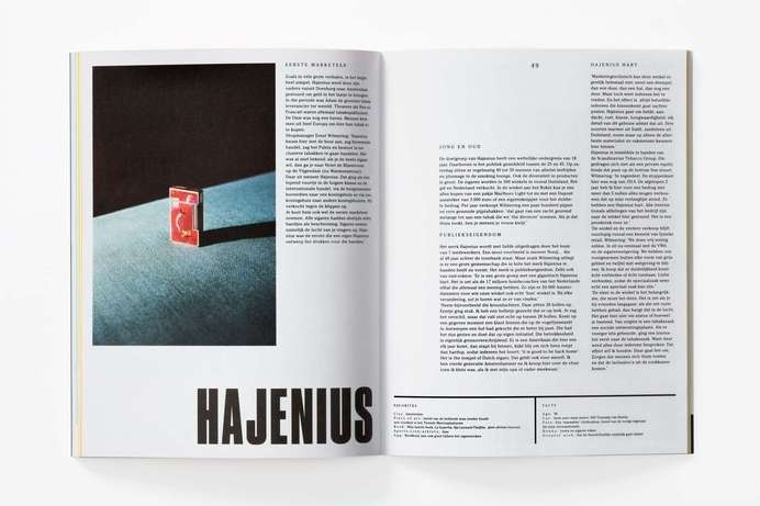 Studio Dumbar #print #editorial #spread #layout
