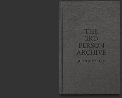 John Stezaker #photography #book
