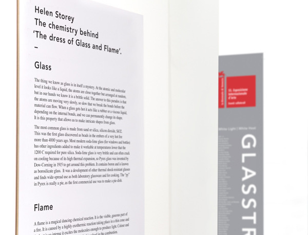 Glasstress White Light / White Heat — Venice Biennale on Behance #exhibition #signage #print #pillar