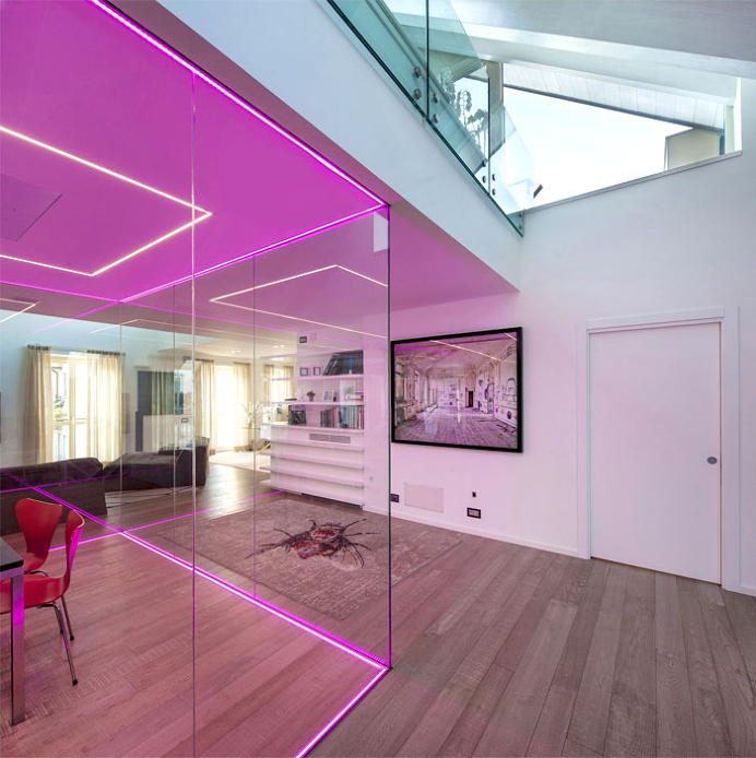 Luxurious Top Apartment with Roof Garden -#decor, #interior, #homedecor, #architecture, #house, #home,