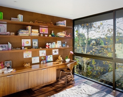 Vienna Way Residence by Marmol Radziner | Daily Icon #modernism #vienna #house