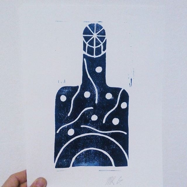 linocut print https://www.instagram.com/giuseppedicarlo83/