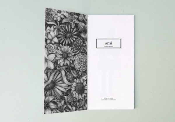 fashion label look book design inspiration #white #minimal