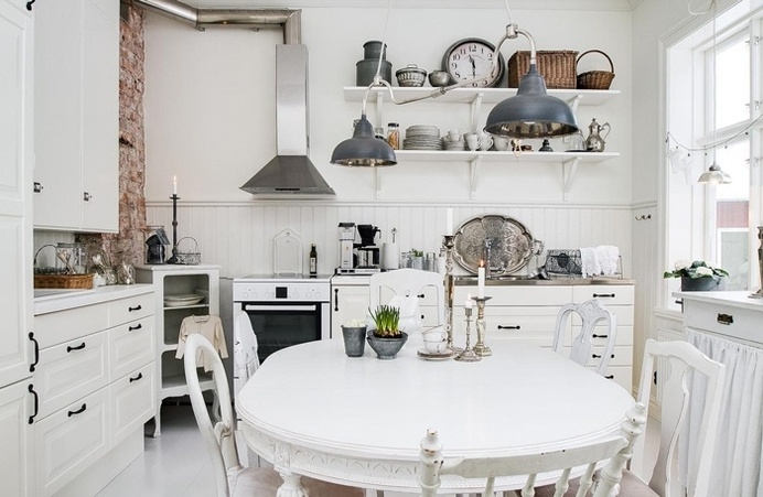 Kök #interior #design #decor #deco #country #decoration