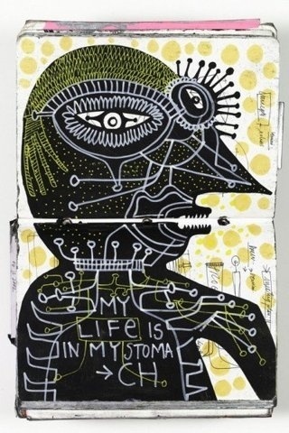 FFFFOUND! | Lancia TrendVisions - Trend Wall #art