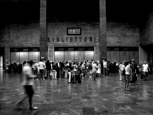 Evan Wakelin's drawings and stuff #train #florence #biglietteria #firenze #station